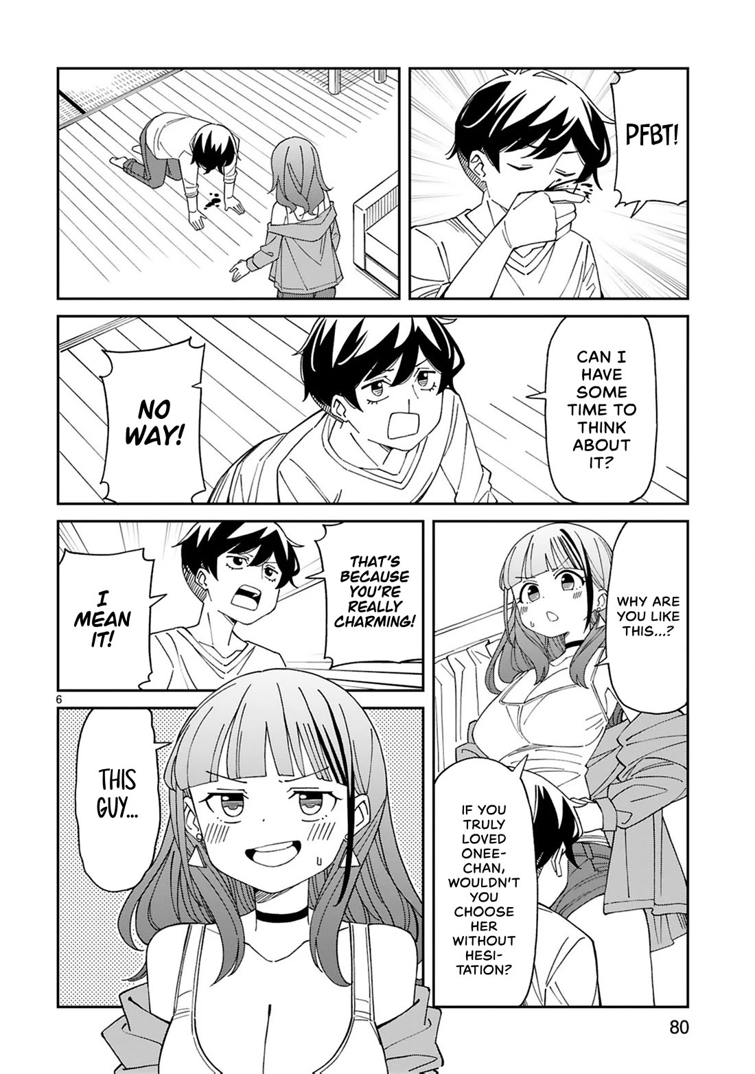 A Mother in Her 30s Like Me Is Alright? Chapter 18 - Page 6