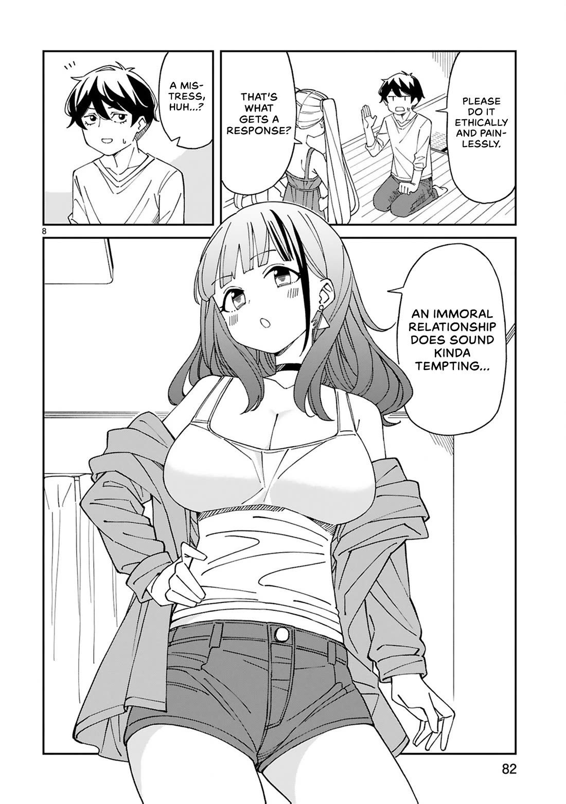 A Mother in Her 30s Like Me Is Alright? Chapter 18 - Page 8