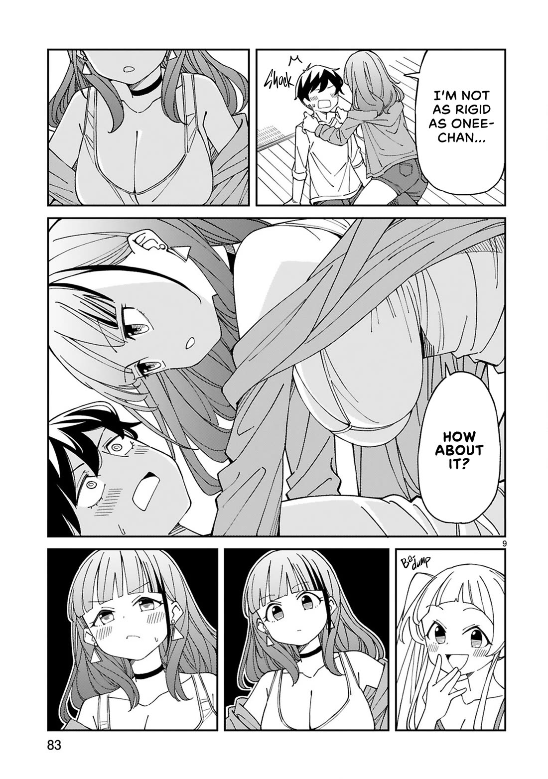 A Mother in Her 30s Like Me Is Alright? Chapter 18 - Page 9