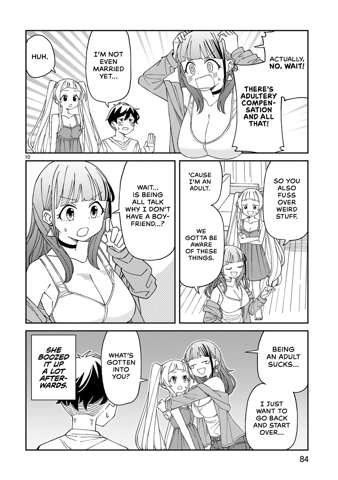 A Mother in Her 30s Like Me Is Alright? Chapter 18 - Page 10