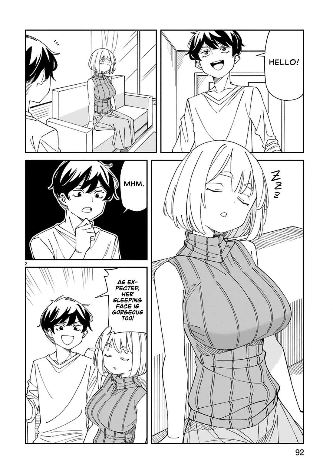 A Mother in Her 30s Like Me Is Alright? Chapter 19 - Page 2