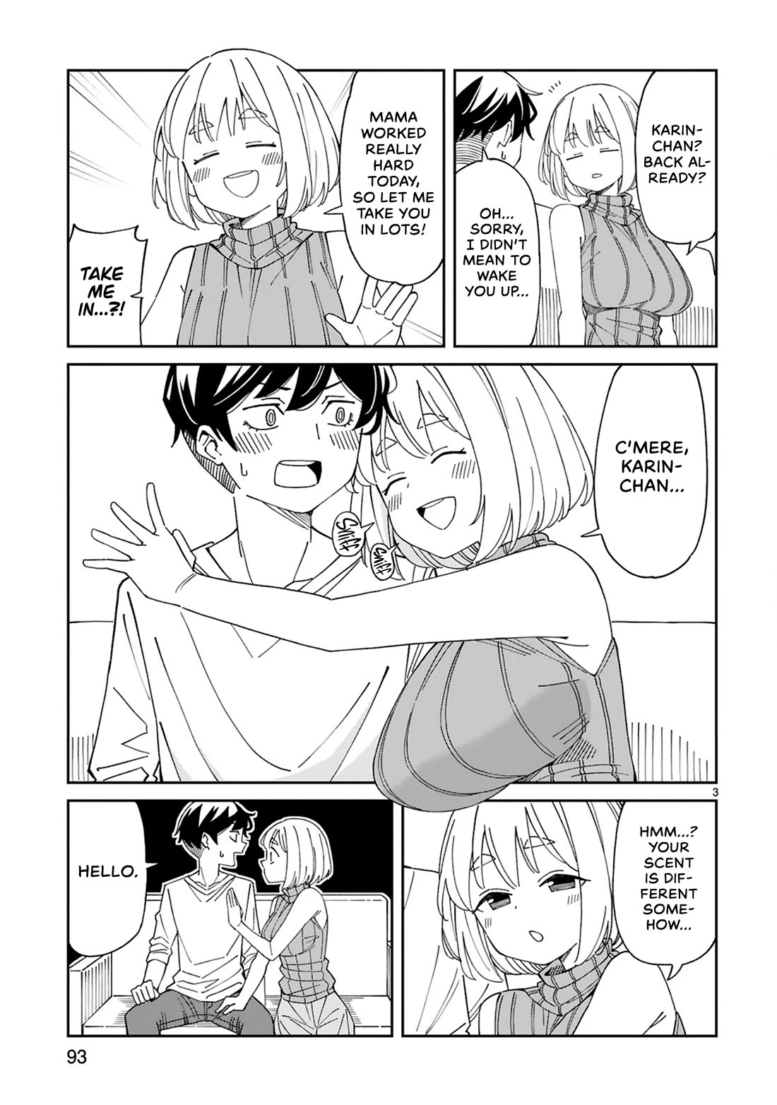 A Mother in Her 30s Like Me Is Alright? Chapter 19 - Page 3