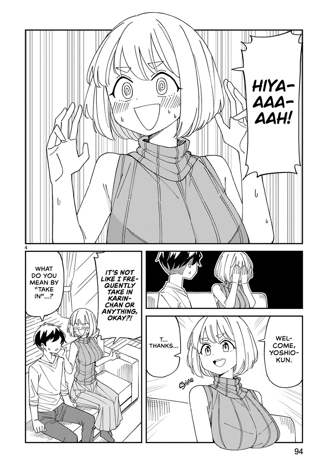 A Mother in Her 30s Like Me Is Alright? Chapter 19 - Page 4