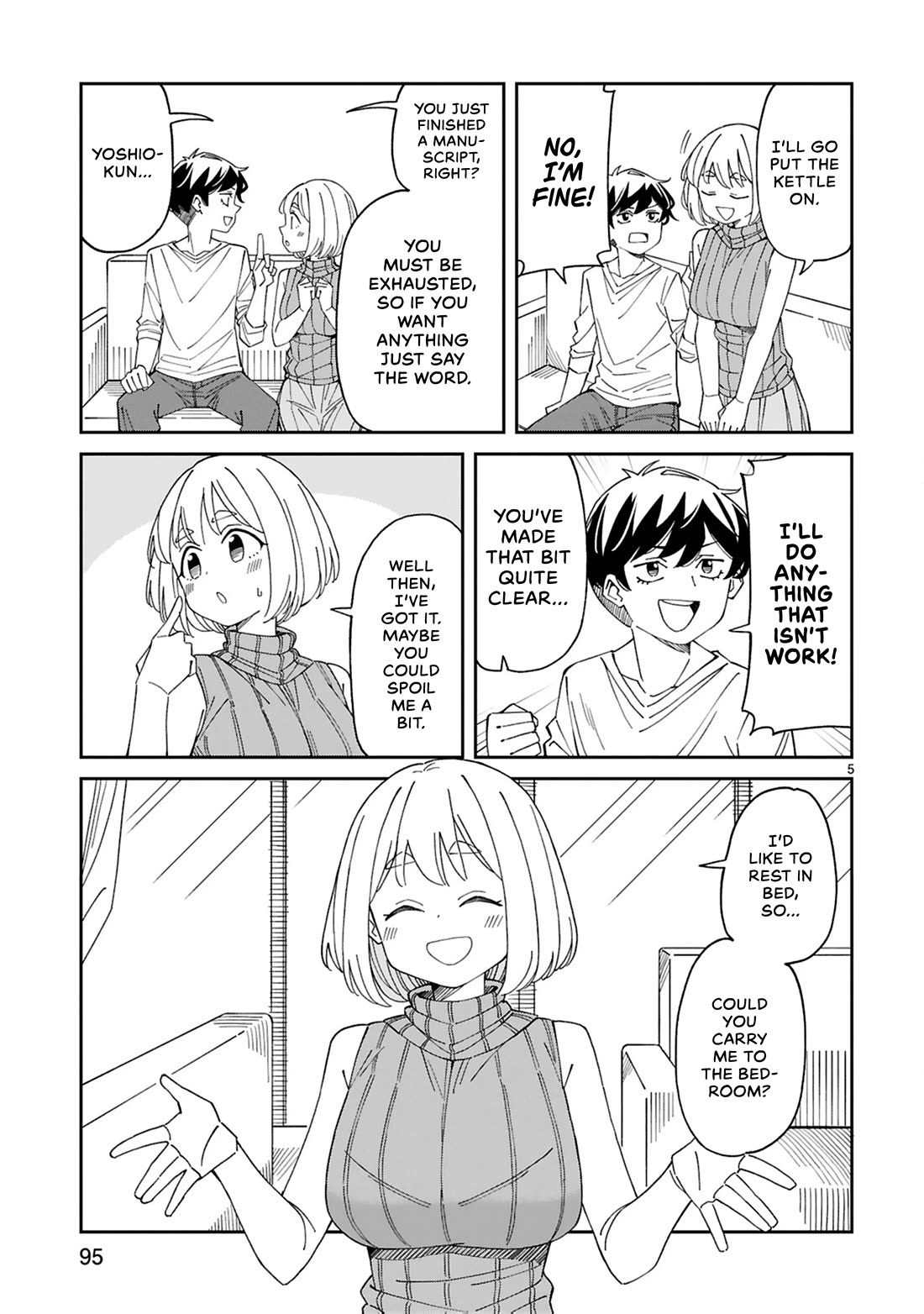 A Mother in Her 30s Like Me Is Alright? Chapter 19 - Page 5