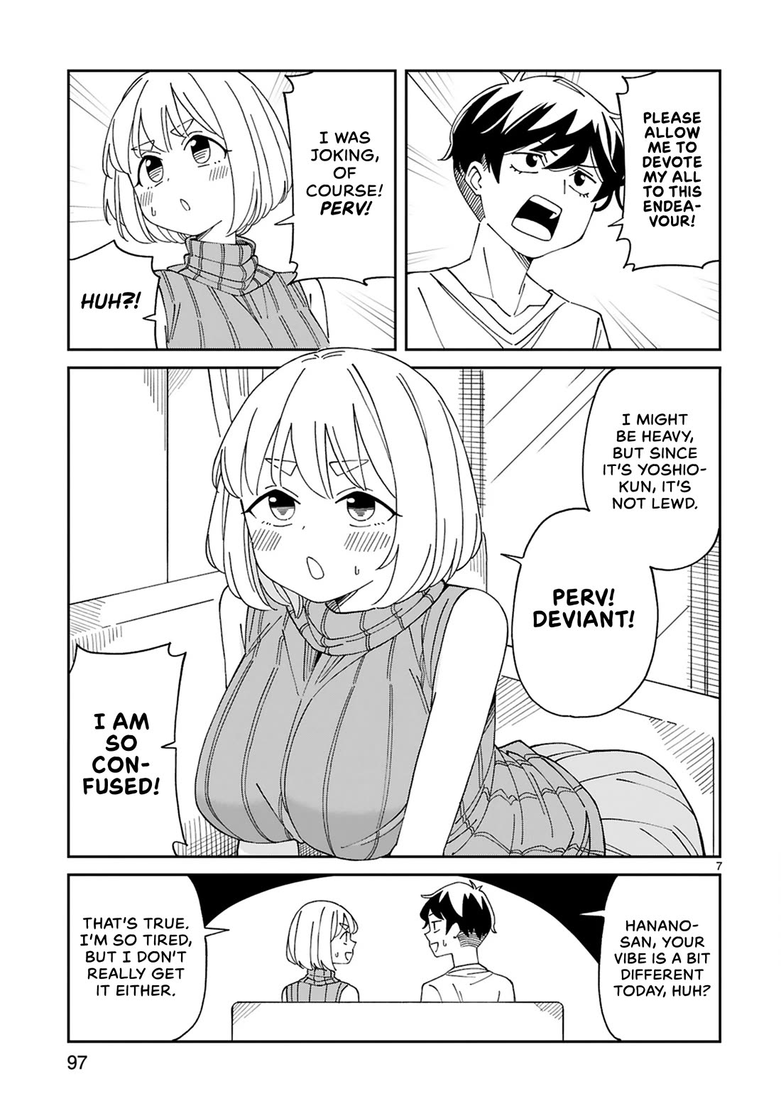 A Mother in Her 30s Like Me Is Alright? Chapter 19 - Page 7