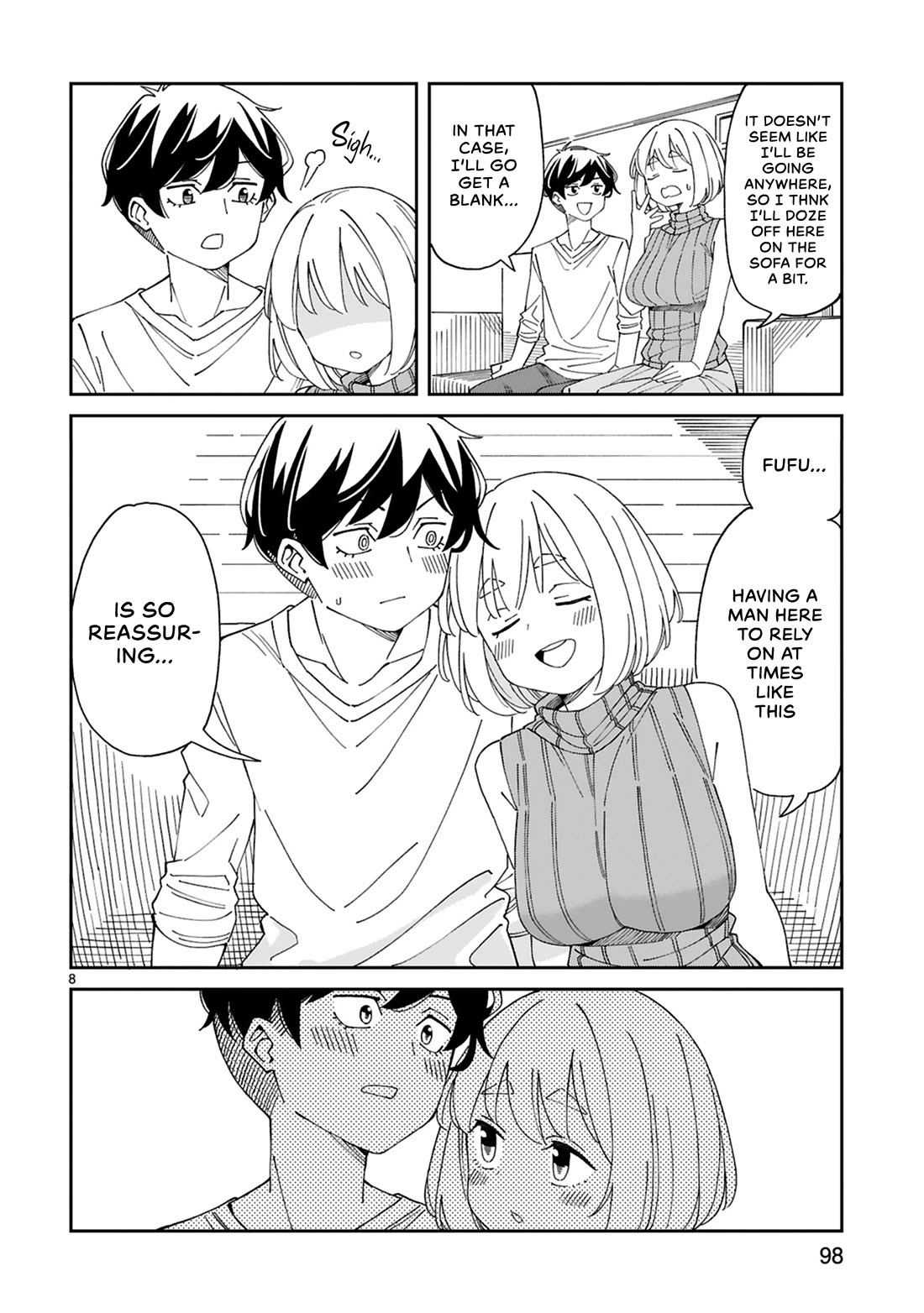 A Mother in Her 30s Like Me Is Alright? Chapter 19 - Page 8