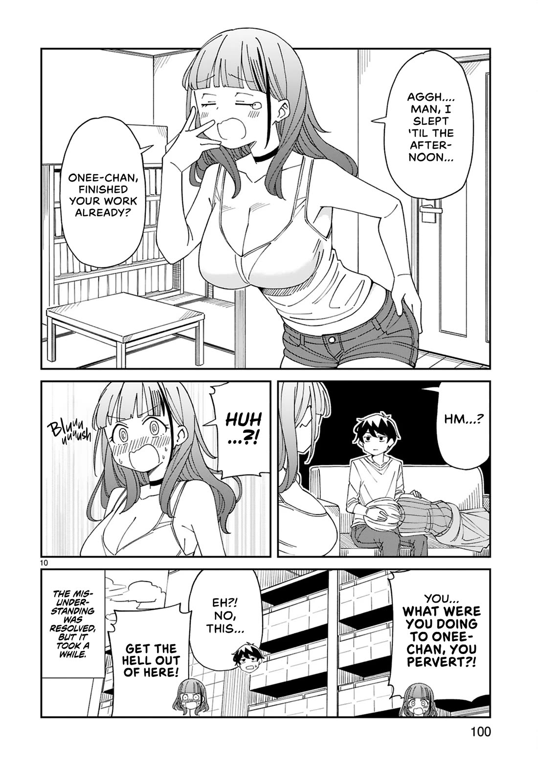 A Mother in Her 30s Like Me Is Alright? Chapter 19 - Page 10