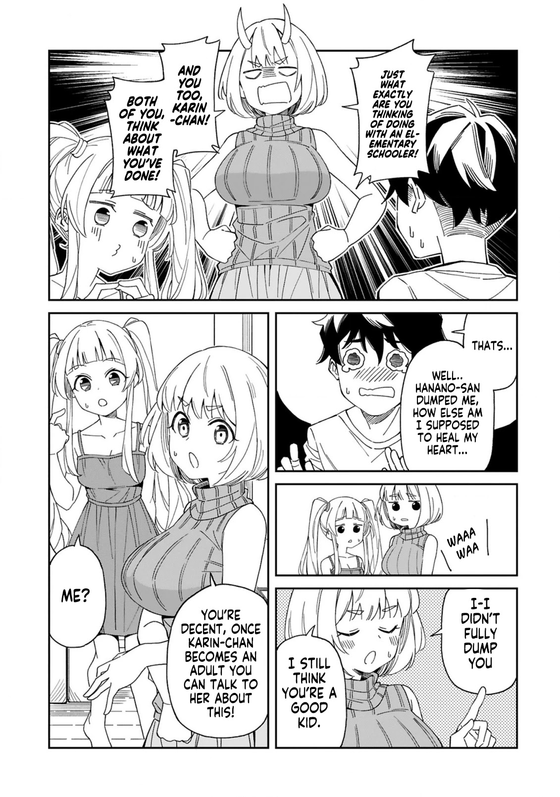 A Mother in Her 30s Like Me Is Alright? Chapter 2 - Page 13