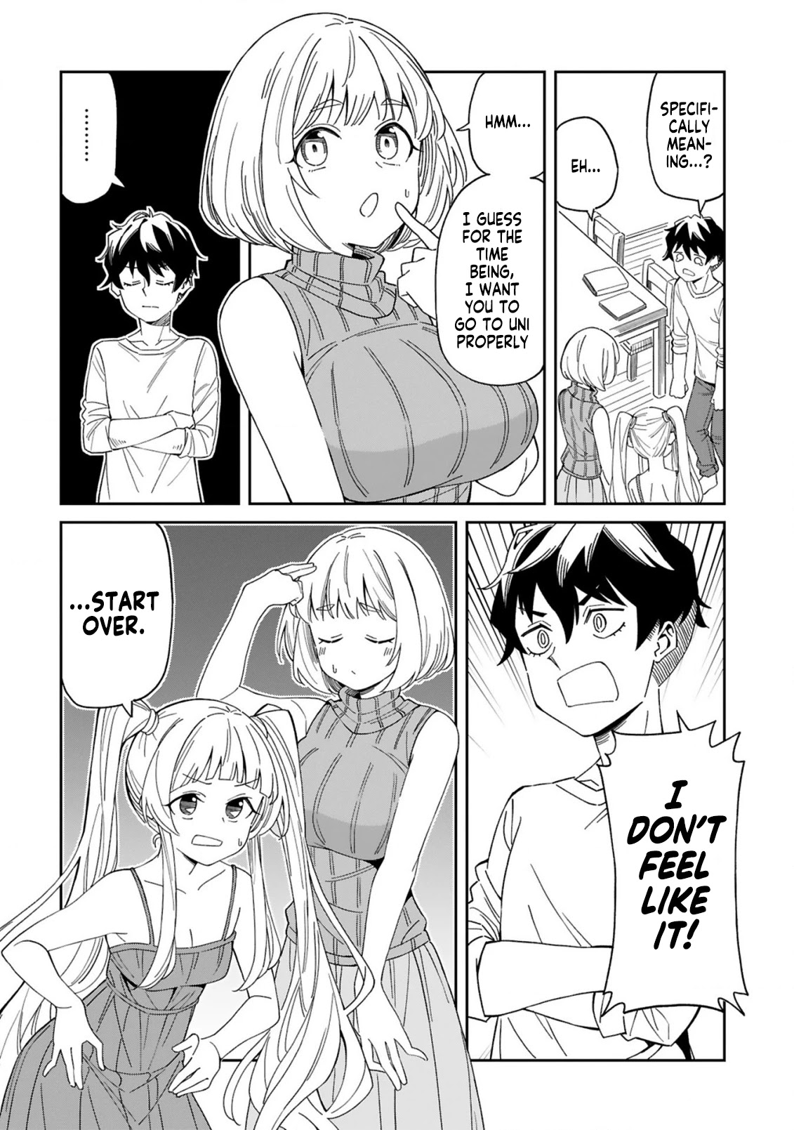 A Mother in Her 30s Like Me Is Alright? Chapter 2 - Page 14