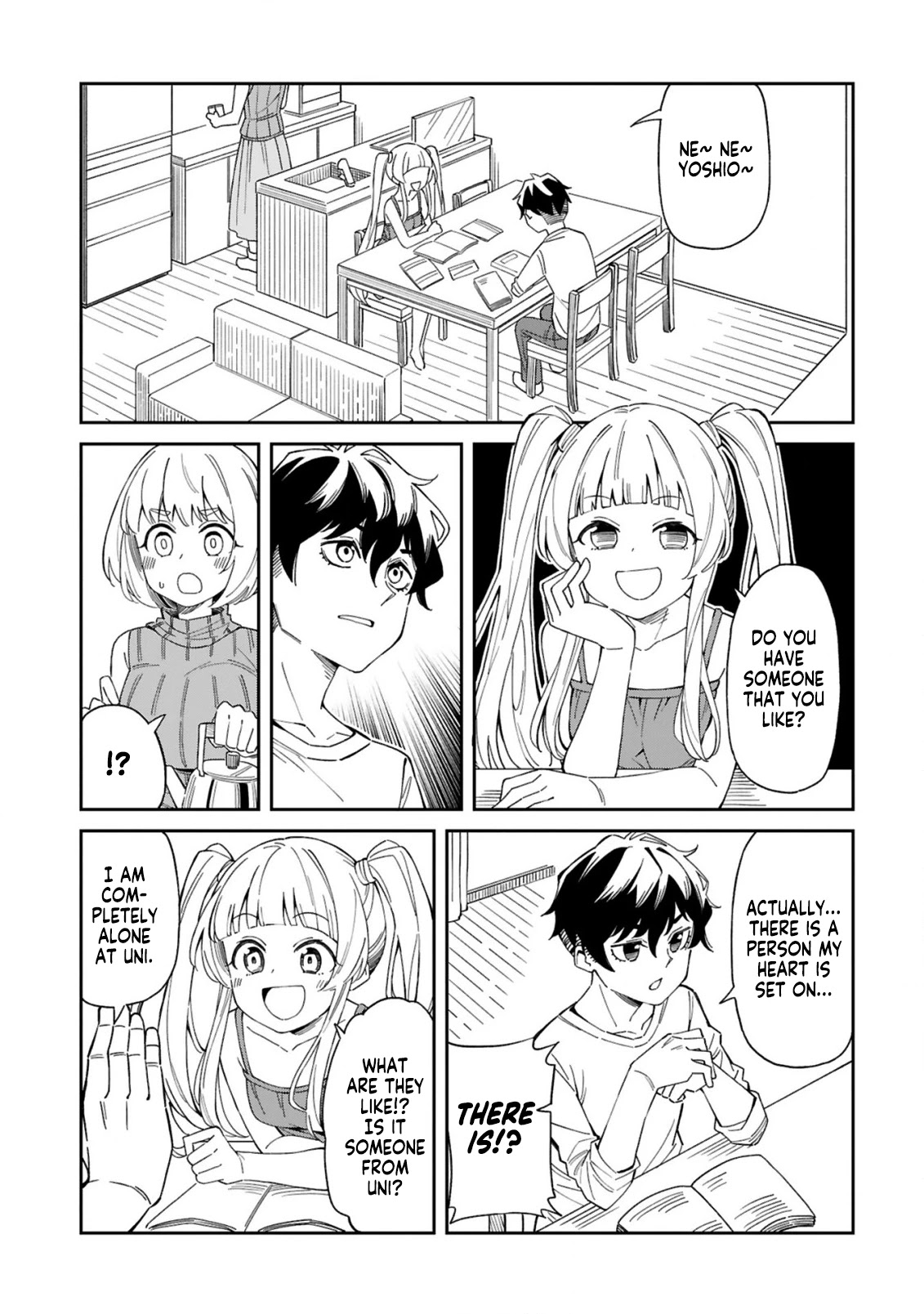 A Mother in Her 30s Like Me Is Alright? Chapter 2 - Page 3