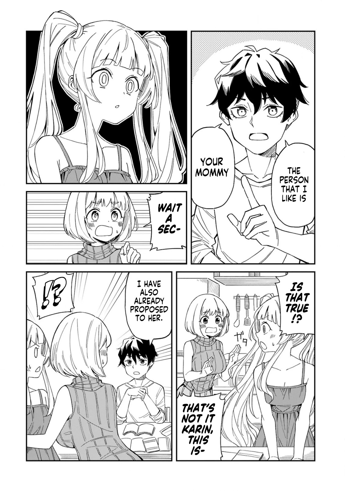 A Mother in Her 30s Like Me Is Alright? Chapter 2 - Page 4