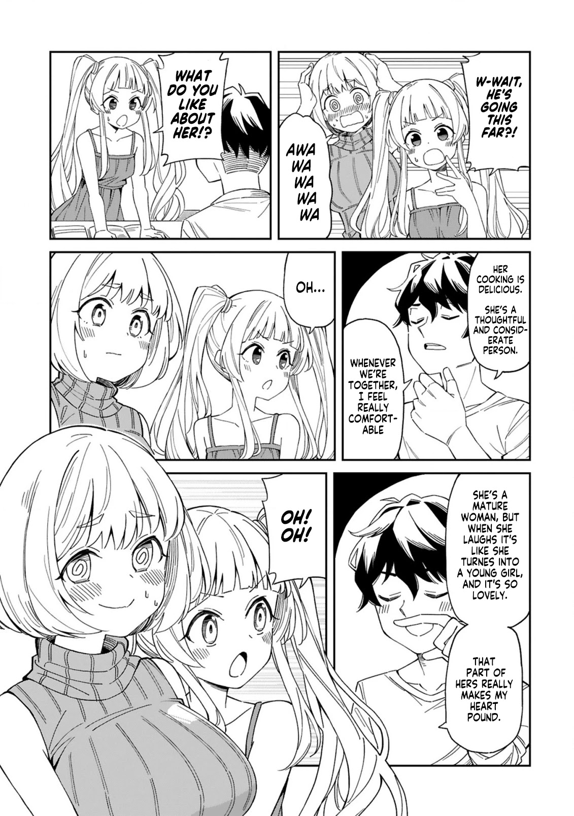 A Mother in Her 30s Like Me Is Alright? Chapter 2 - Page 5
