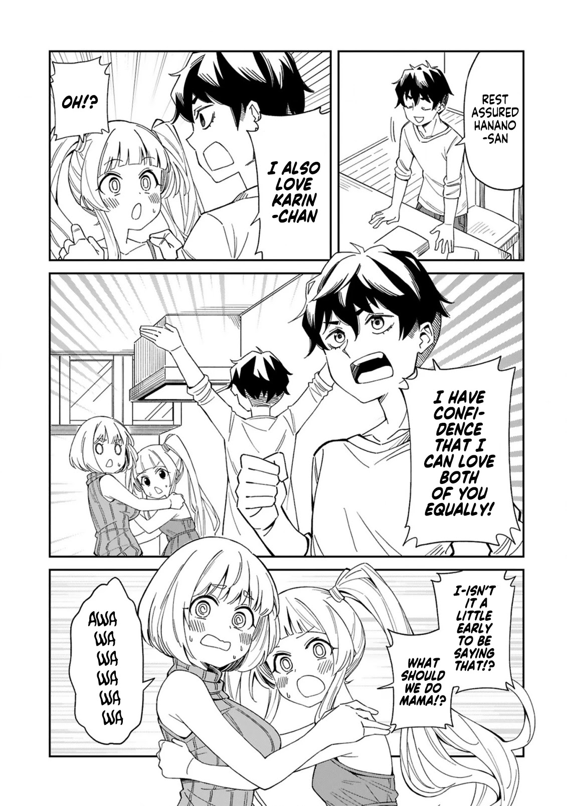 A Mother in Her 30s Like Me Is Alright? Chapter 2 - Page 7