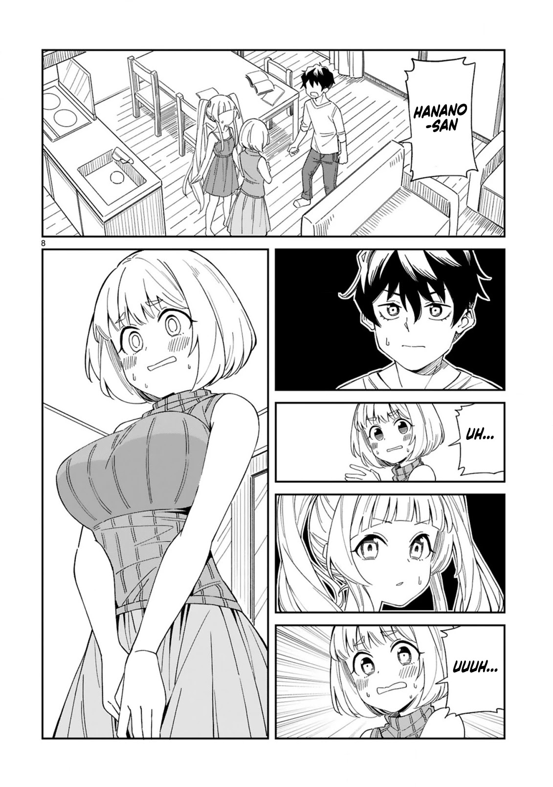 A Mother in Her 30s Like Me Is Alright? Chapter 2 - Page 8