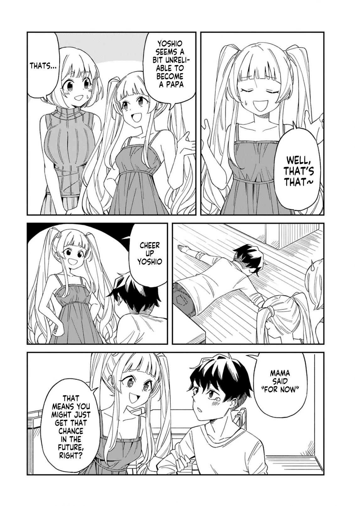 A Mother in Her 30s Like Me Is Alright? Chapter 2 - Page 10