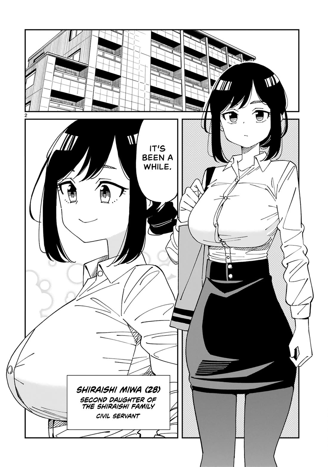 A Mother in Her 30s Like Me Is Alright? Chapter 20 - Page 2