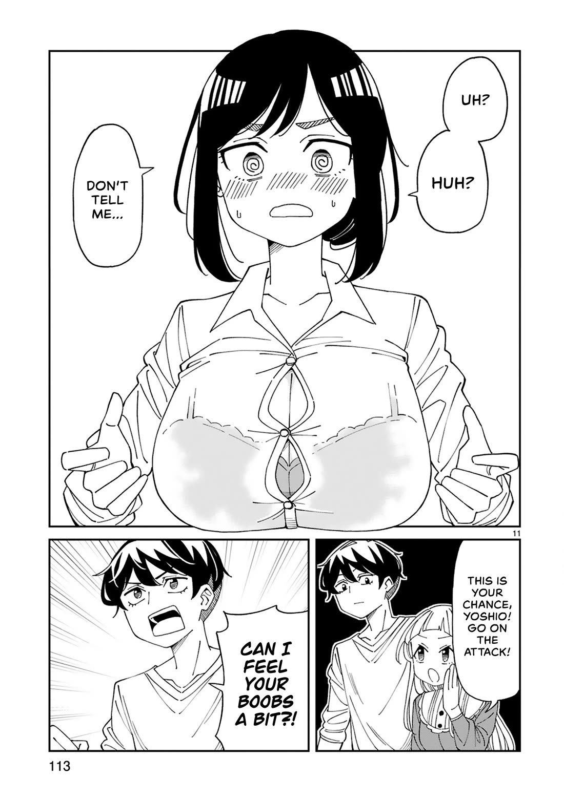 A Mother in Her 30s Like Me Is Alright? Chapter 20 - Page 11