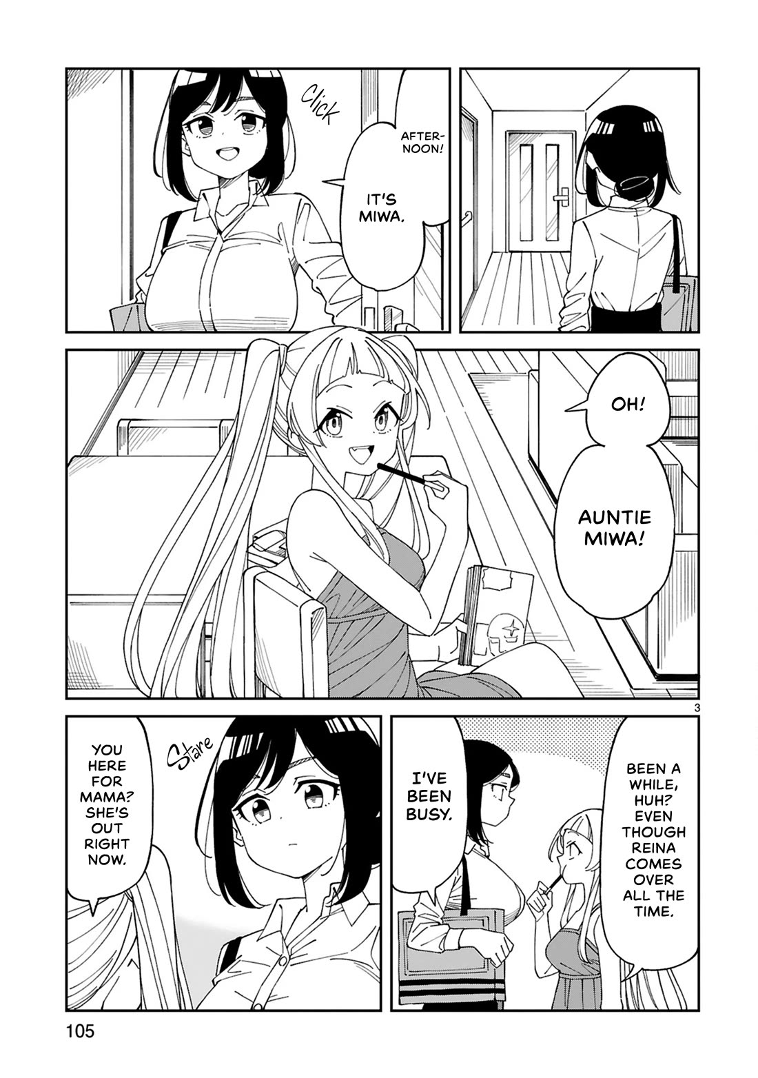 A Mother in Her 30s Like Me Is Alright? Chapter 20 - Page 3