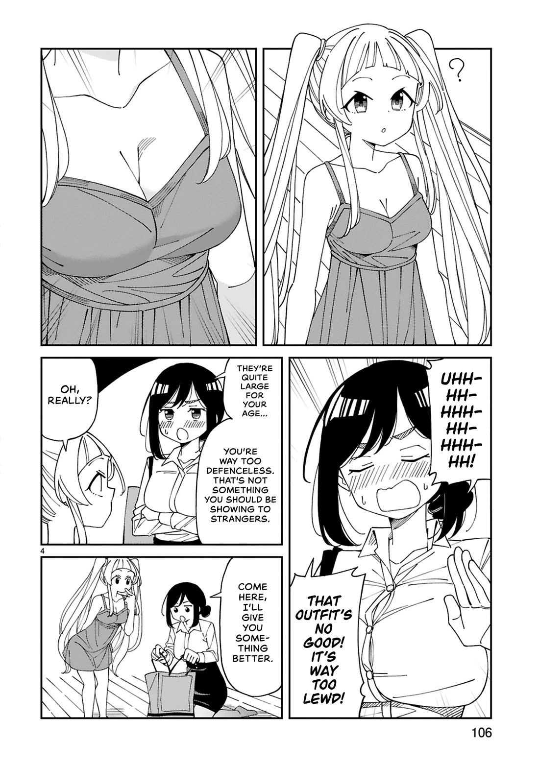 A Mother in Her 30s Like Me Is Alright? Chapter 20 - Page 4