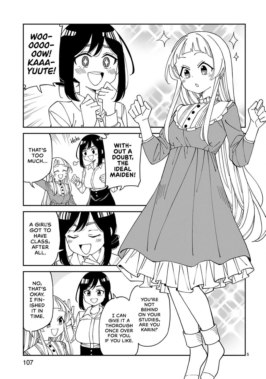 A Mother in Her 30s Like Me Is Alright? Chapter 20 - Page 5