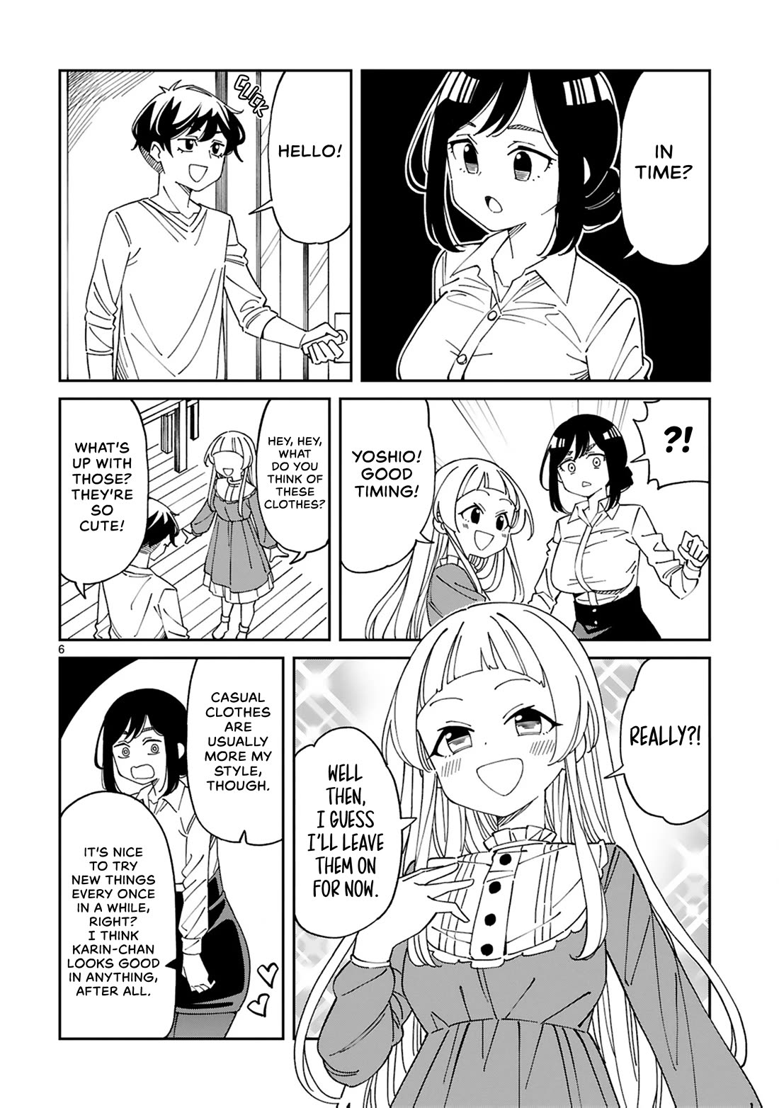 A Mother in Her 30s Like Me Is Alright? Chapter 20 - Page 6