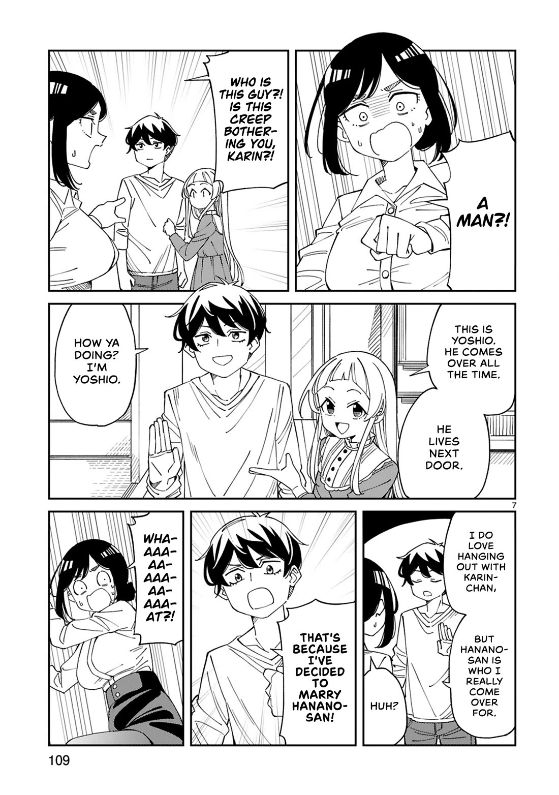 A Mother in Her 30s Like Me Is Alright? Chapter 20 - Page 7