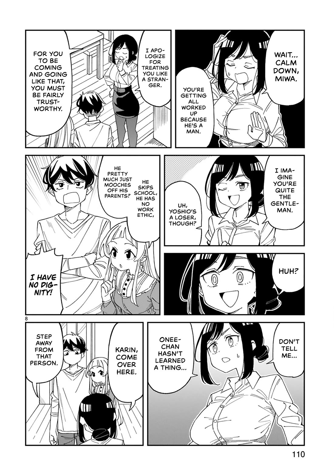 A Mother in Her 30s Like Me Is Alright? Chapter 20 - Page 8
