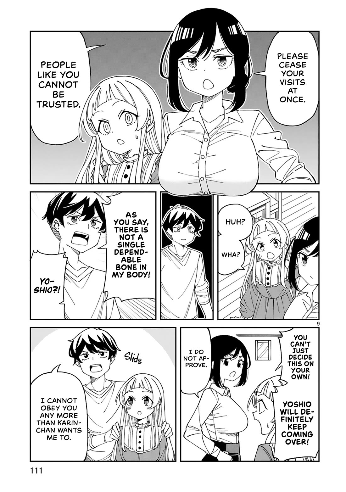 A Mother in Her 30s Like Me Is Alright? Chapter 20 - Page 9