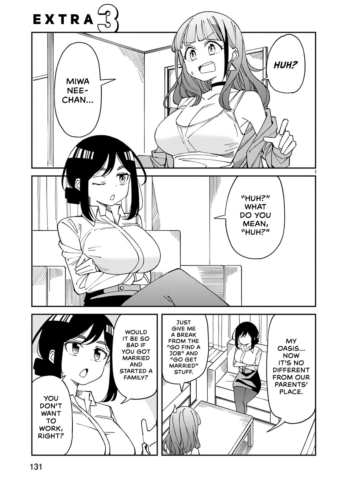 A Mother in Her 30s Like Me Is Alright? Chapter 21.5 - Page 1