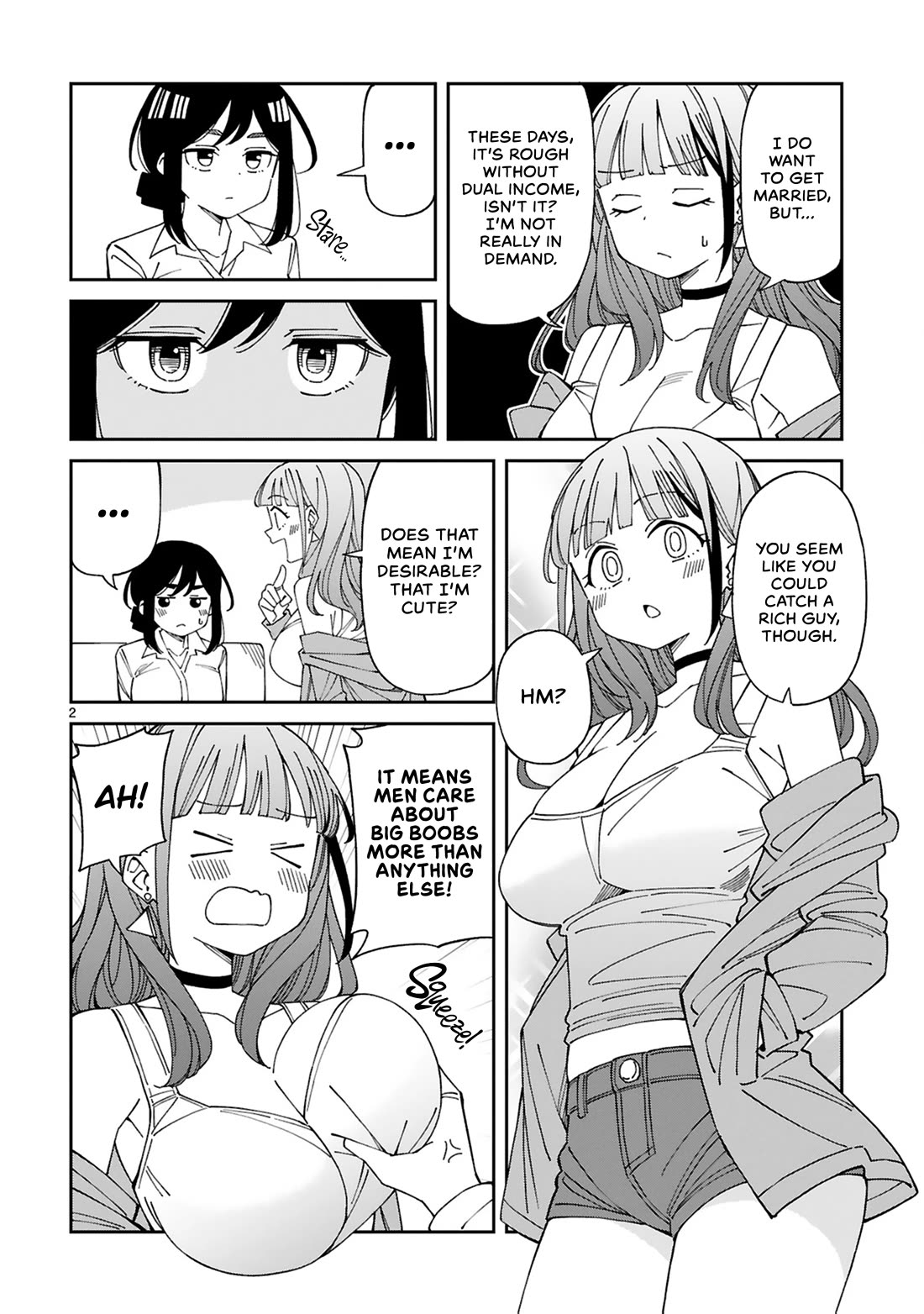 A Mother in Her 30s Like Me Is Alright? Chapter 21.5 - Page 2