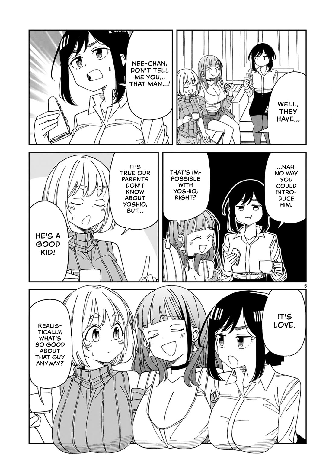 A Mother in Her 30s Like Me Is Alright? Chapter 21.5 - Page 5