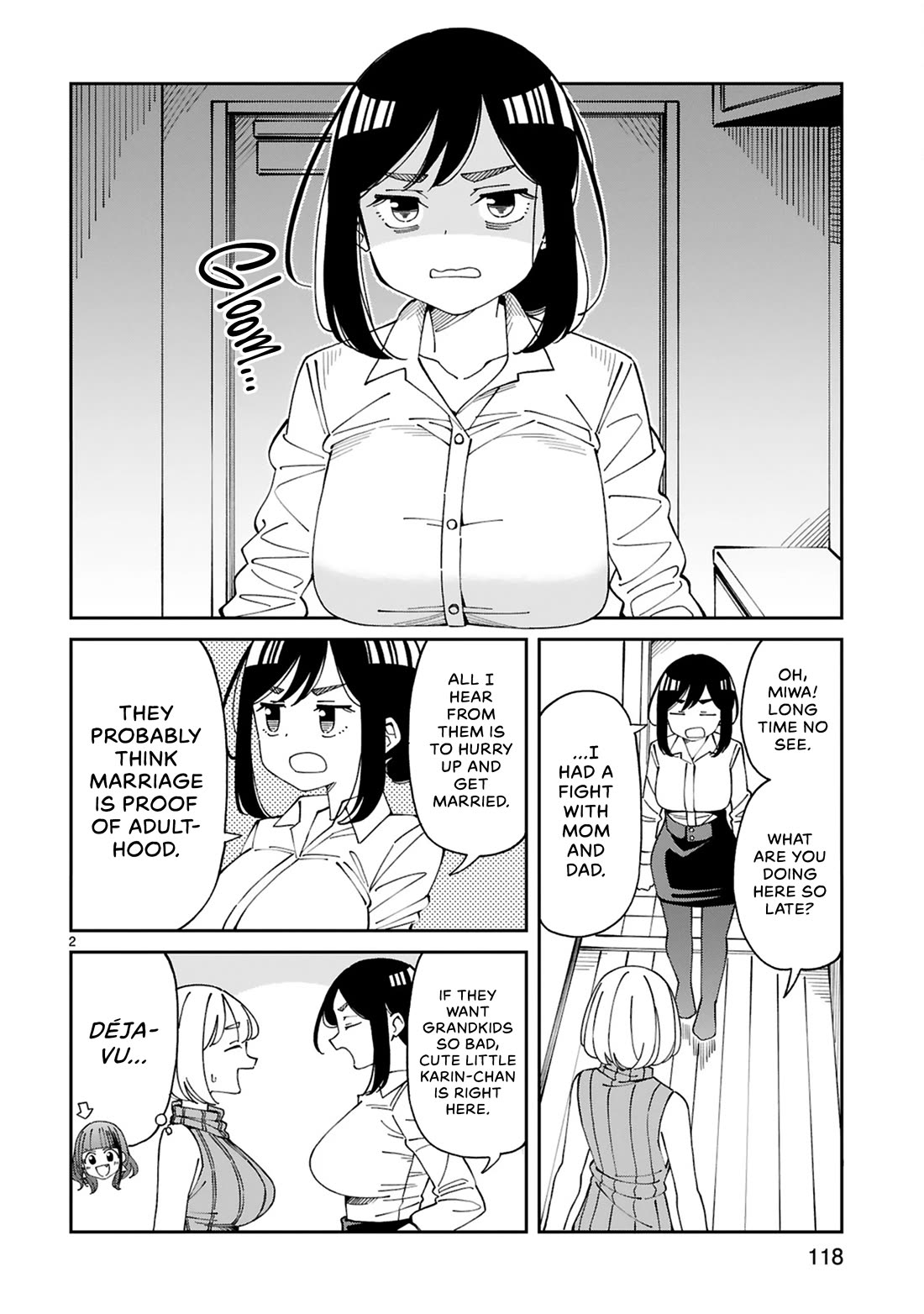 A Mother in Her 30s Like Me Is Alright? Chapter 21 - Page 2