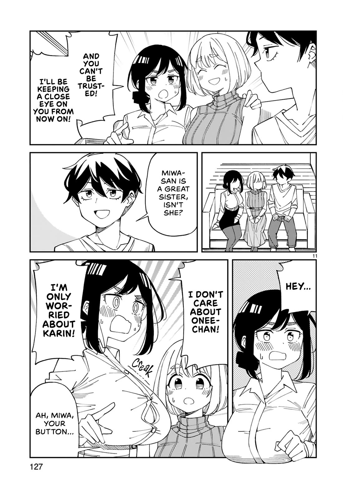 A Mother in Her 30s Like Me Is Alright? Chapter 21 - Page 11
