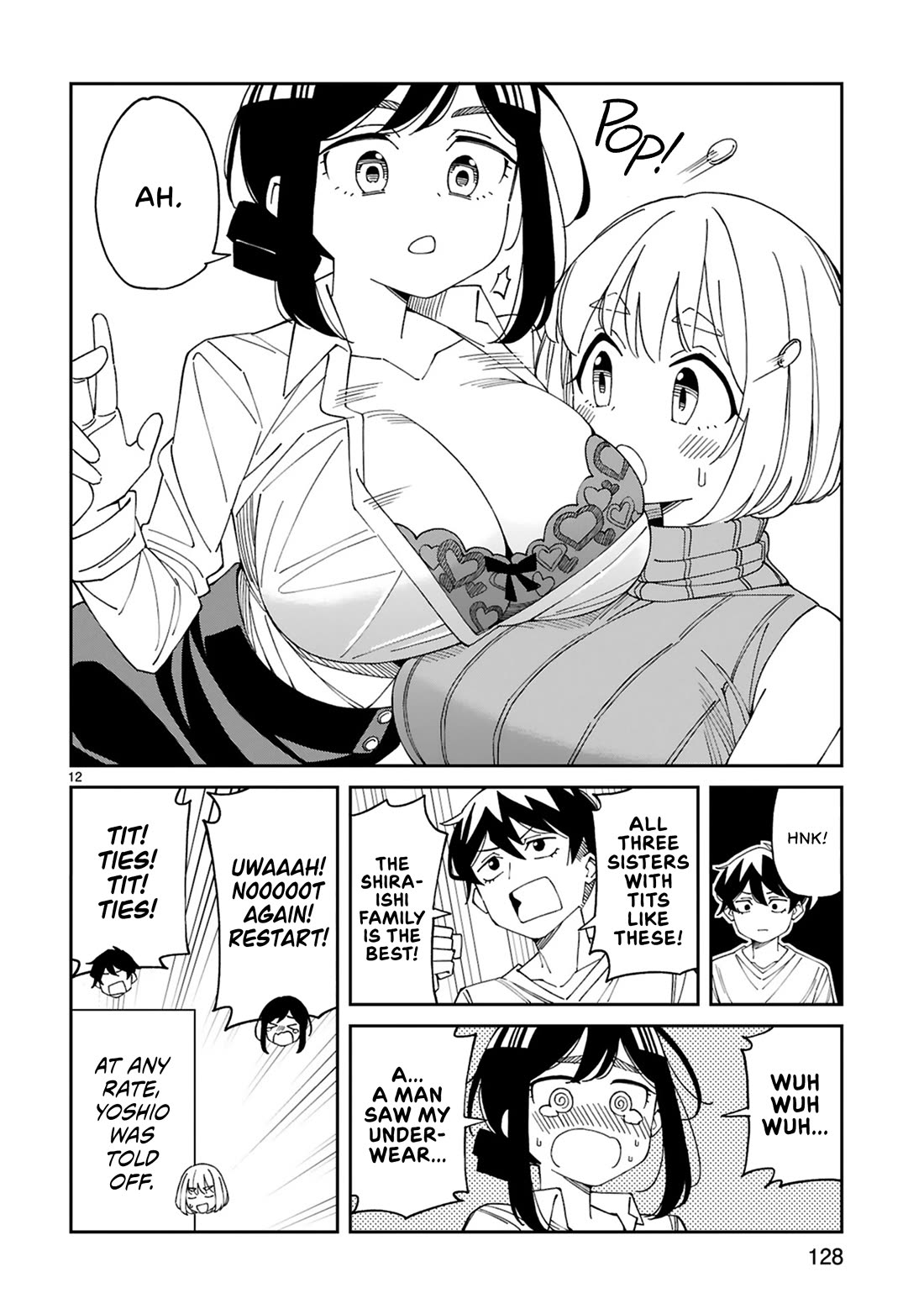 A Mother in Her 30s Like Me Is Alright? Chapter 21 - Page 12