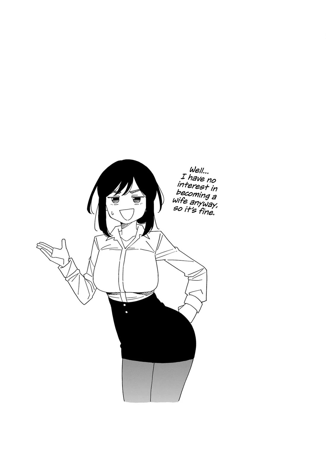 A Mother in Her 30s Like Me Is Alright? Chapter 21 - Page 13