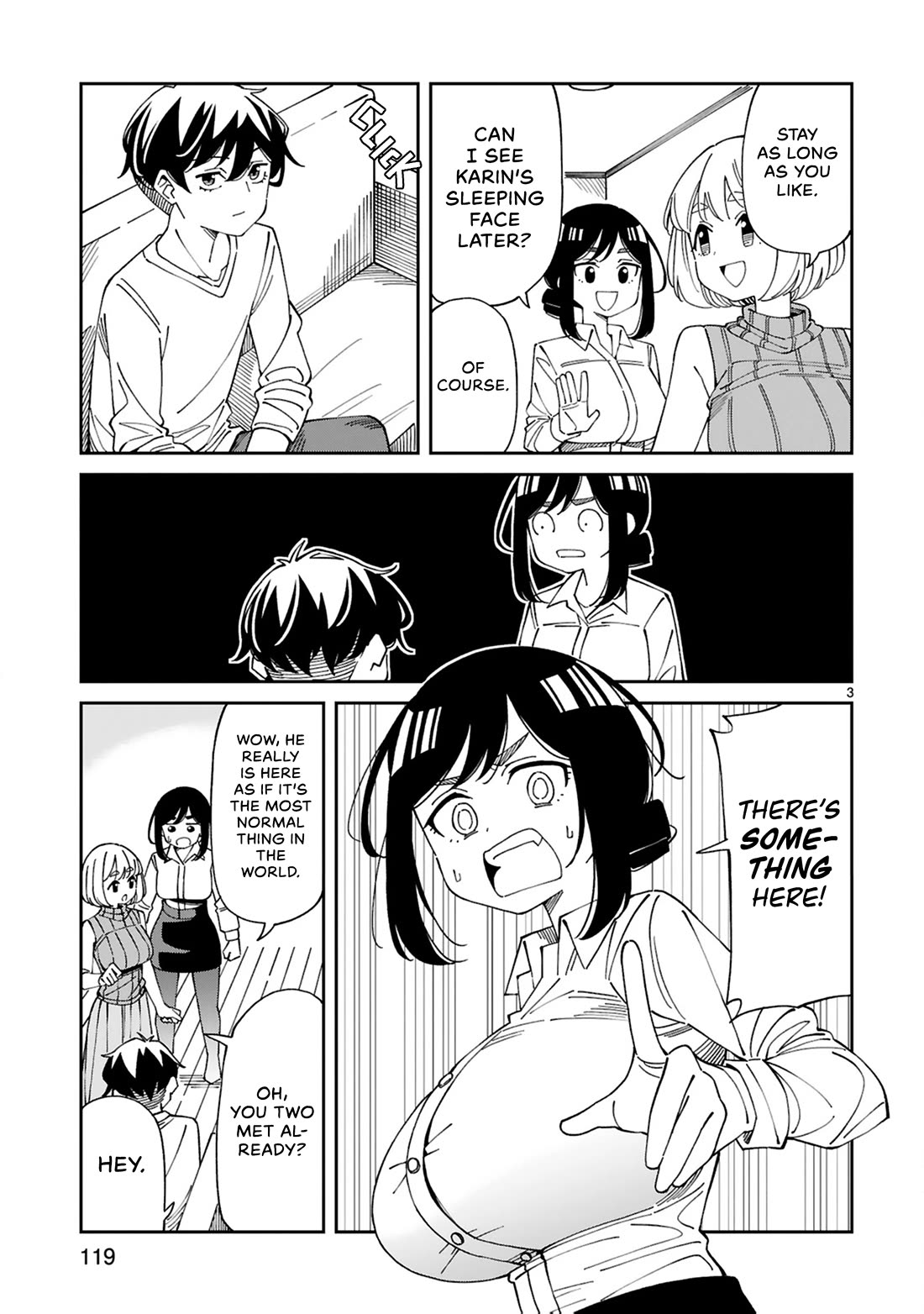 A Mother in Her 30s Like Me Is Alright? Chapter 21 - Page 3