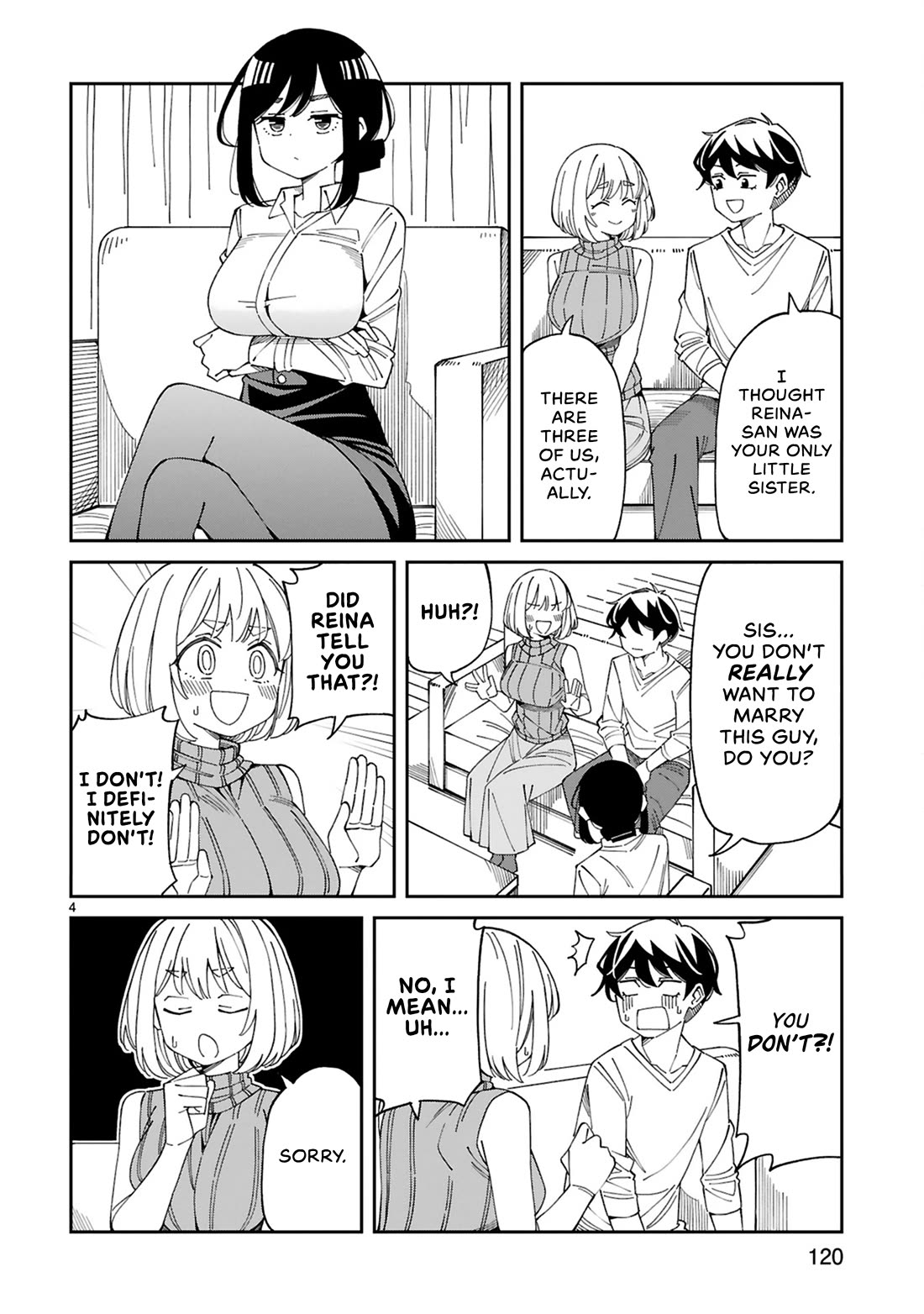 A Mother in Her 30s Like Me Is Alright? Chapter 21 - Page 4