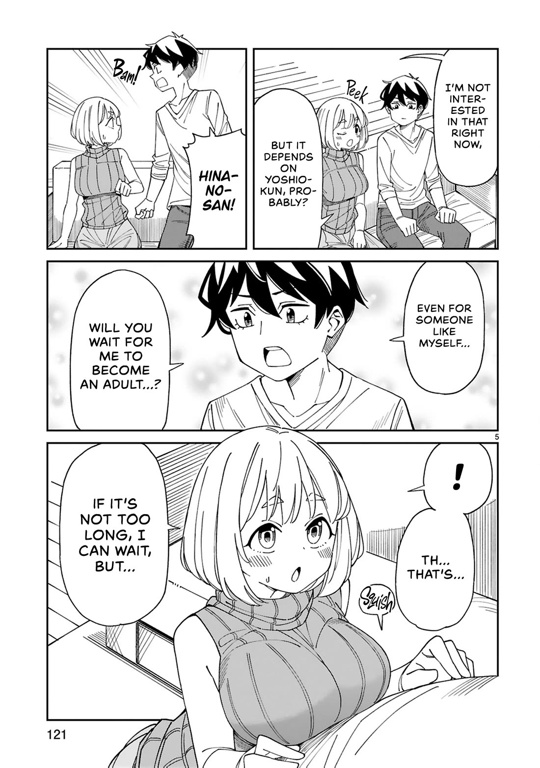 A Mother in Her 30s Like Me Is Alright? Chapter 21 - Page 5