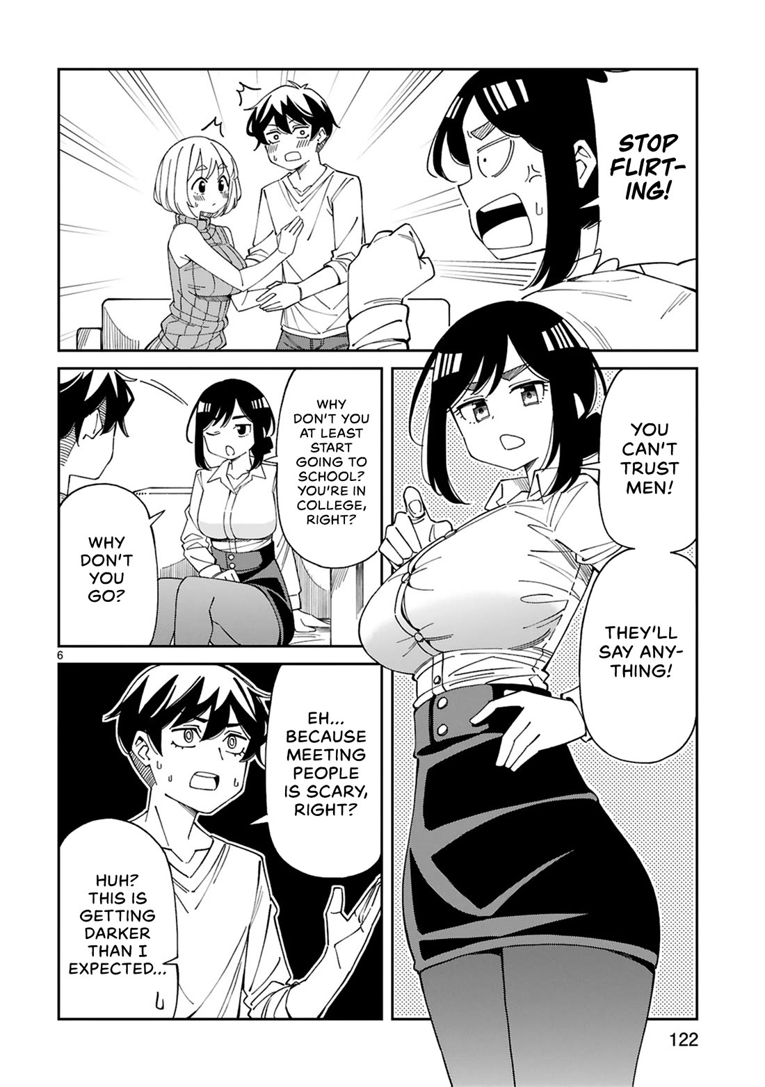 A Mother in Her 30s Like Me Is Alright? Chapter 21 - Page 6