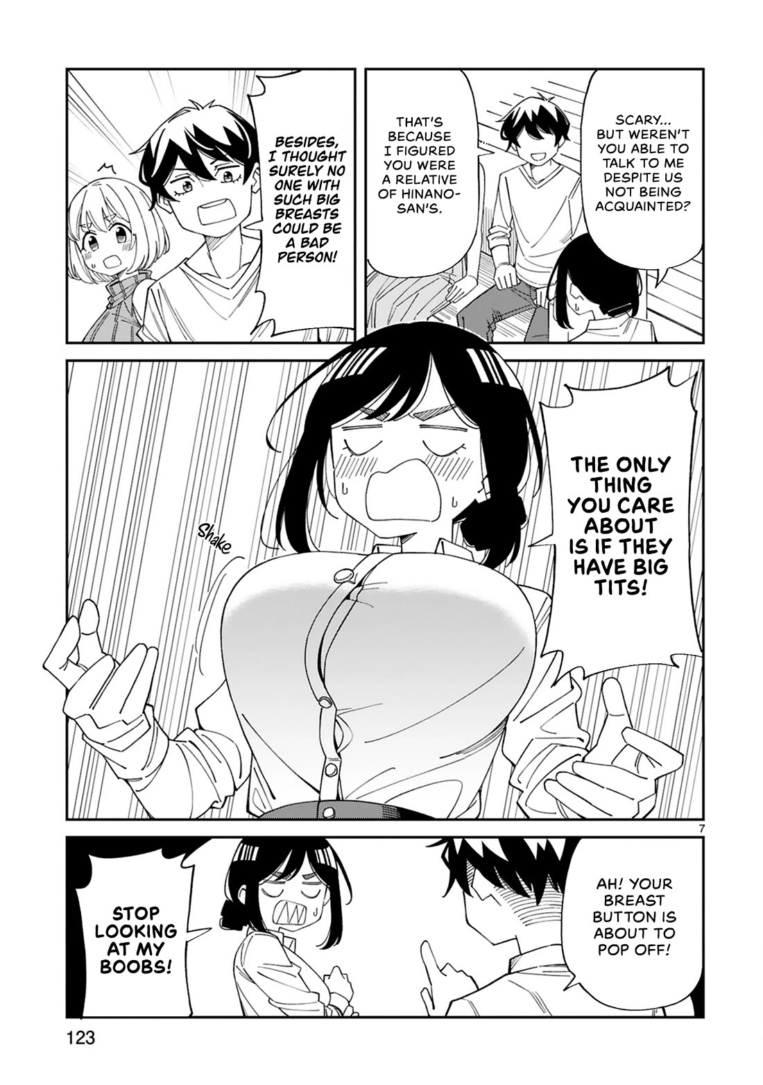 A Mother in Her 30s Like Me Is Alright? Chapter 21 - Page 7