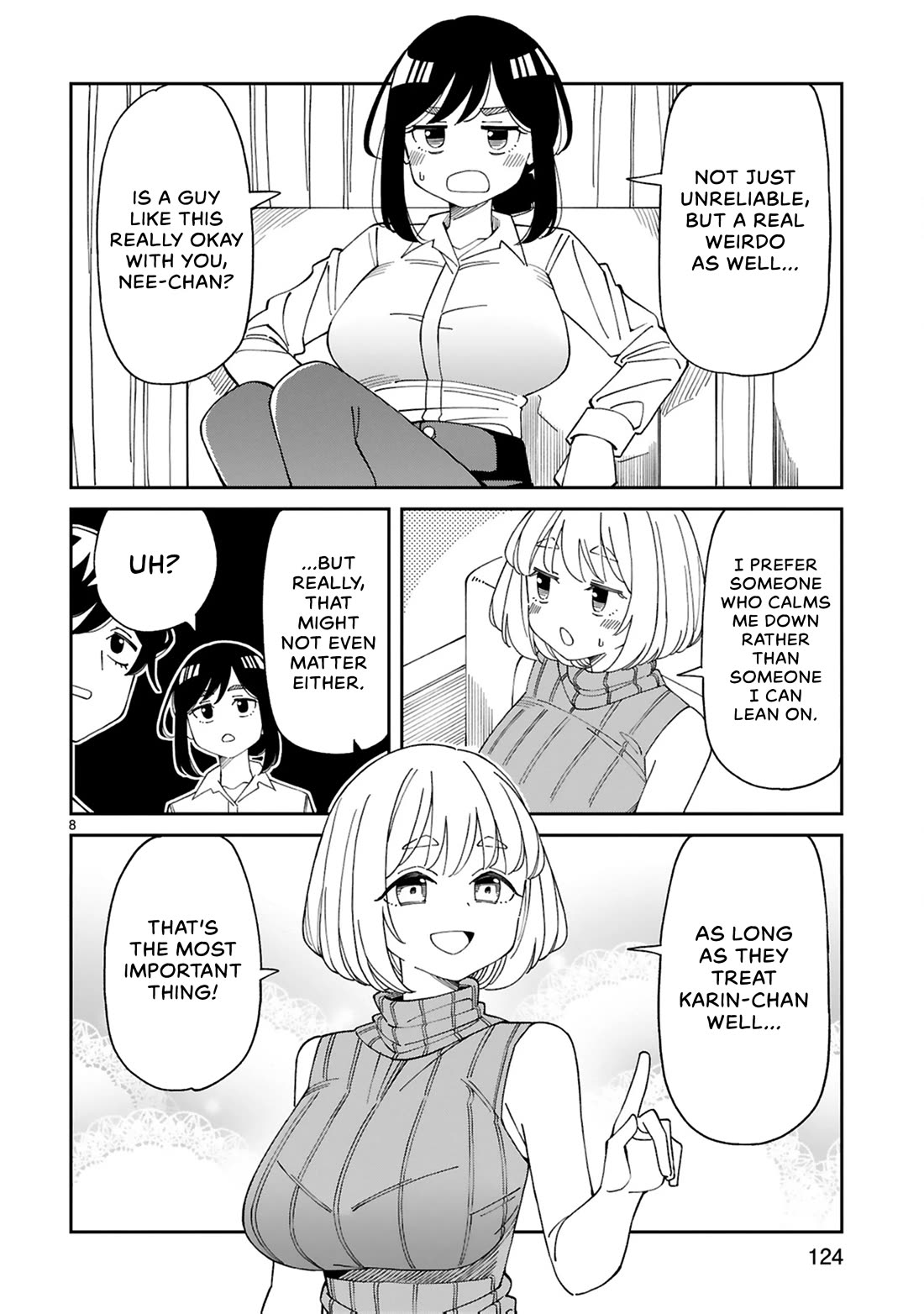 A Mother in Her 30s Like Me Is Alright? Chapter 21 - Page 8