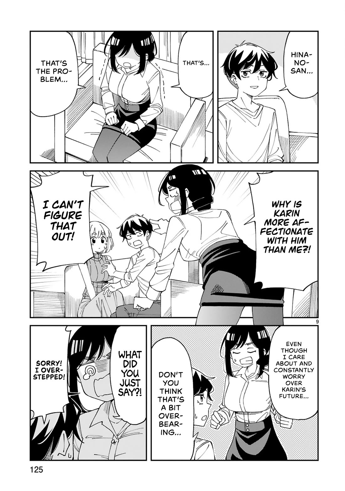 A Mother in Her 30s Like Me Is Alright? Chapter 21 - Page 9