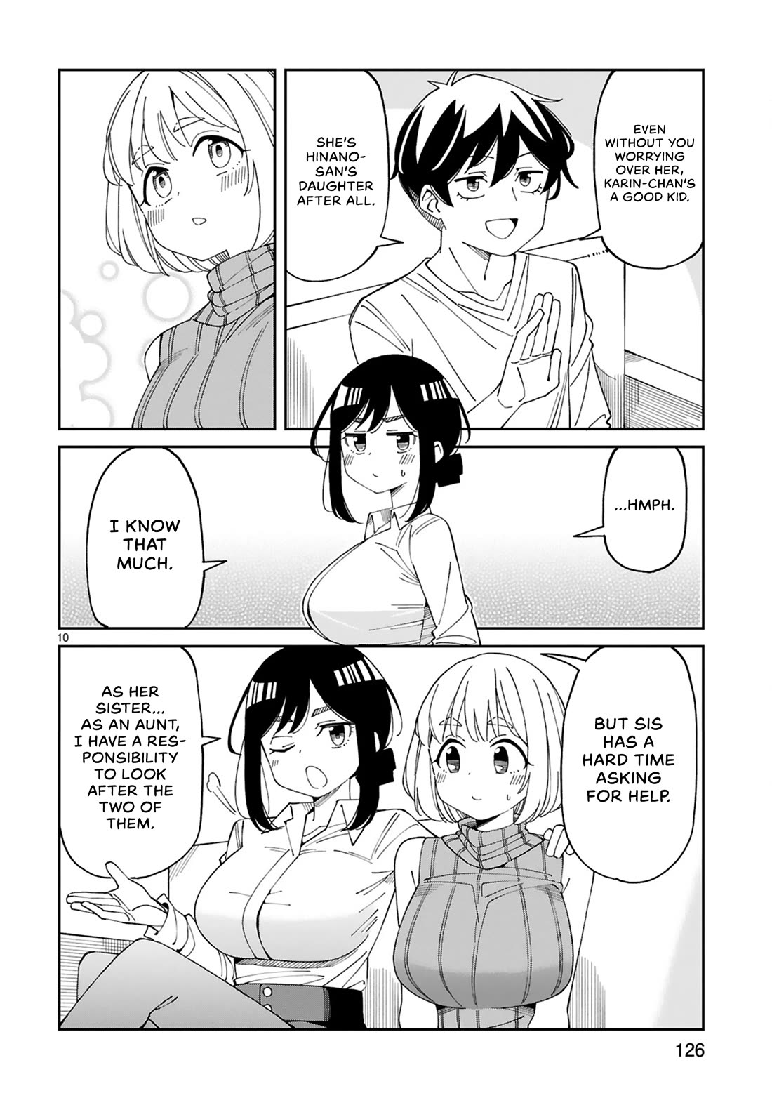 A Mother in Her 30s Like Me Is Alright? Chapter 21 - Page 10