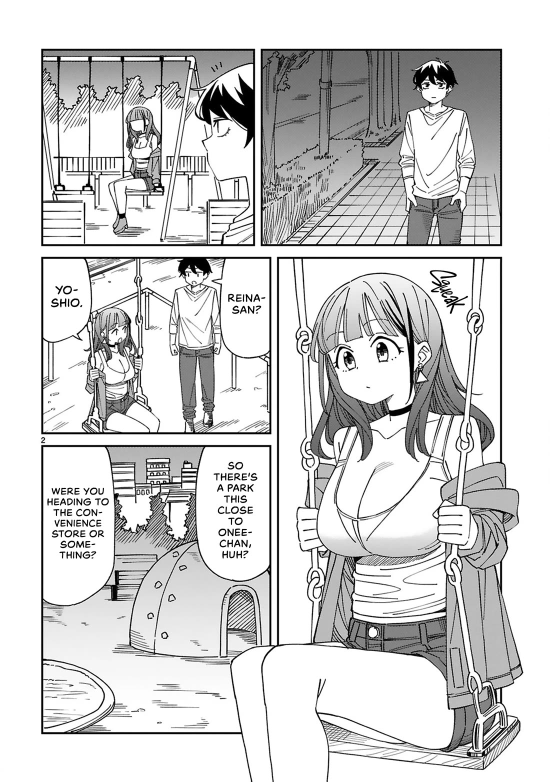 A Mother in Her 30s Like Me Is Alright? Chapter 22 - Page 2