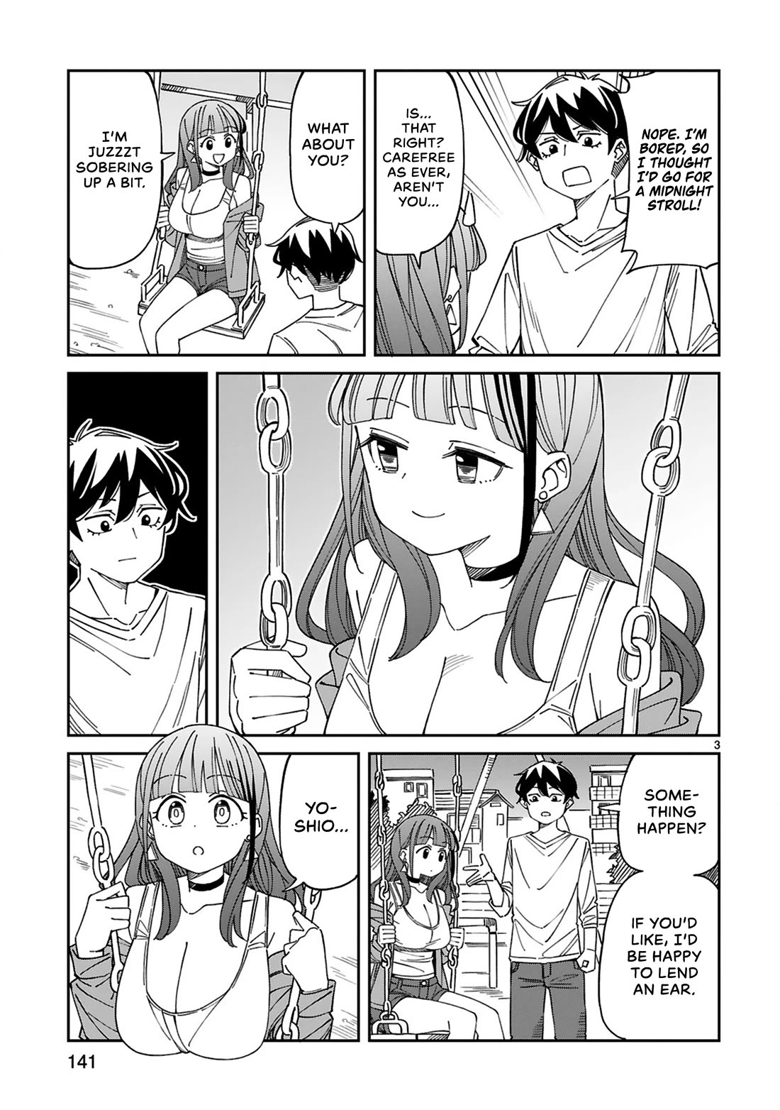 A Mother in Her 30s Like Me Is Alright? Chapter 22 - Page 3
