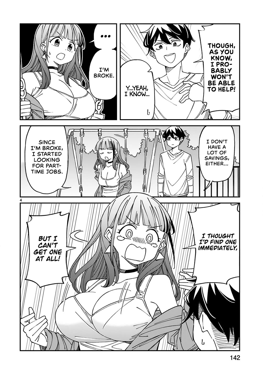 A Mother in Her 30s Like Me Is Alright? Chapter 22 - Page 4