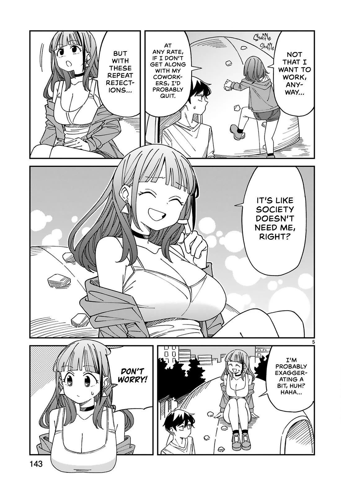 A Mother in Her 30s Like Me Is Alright? Chapter 22 - Page 5
