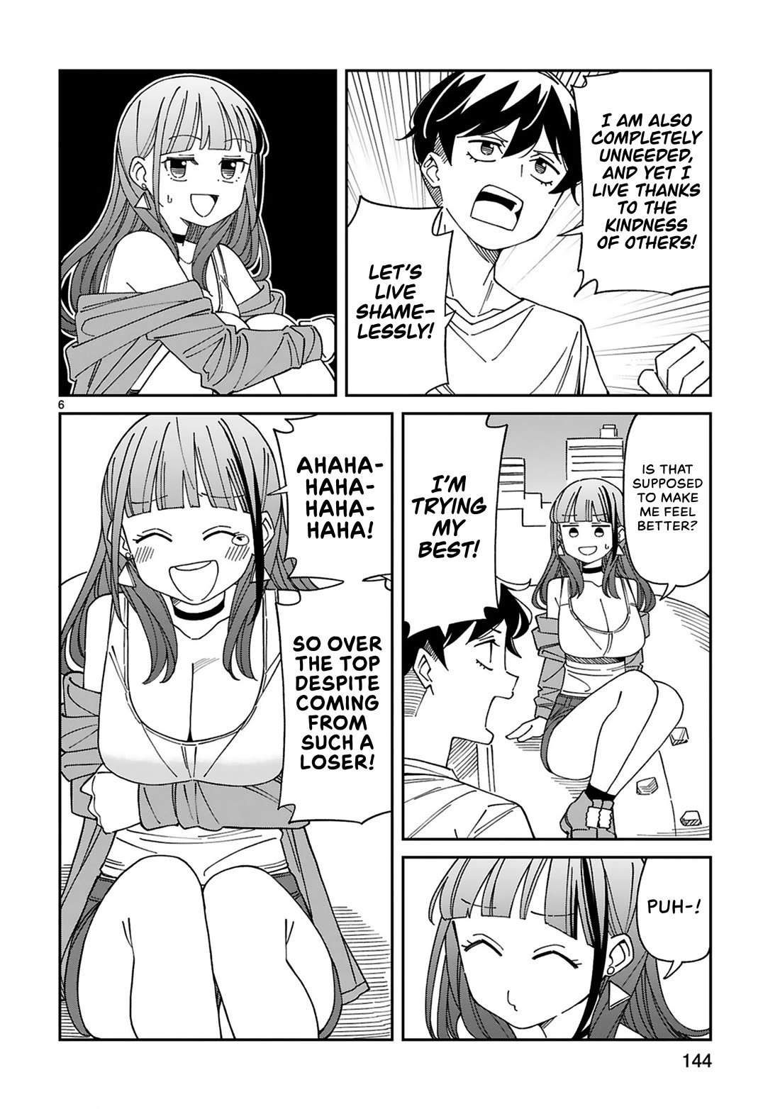 A Mother in Her 30s Like Me Is Alright? Chapter 22 - Page 6