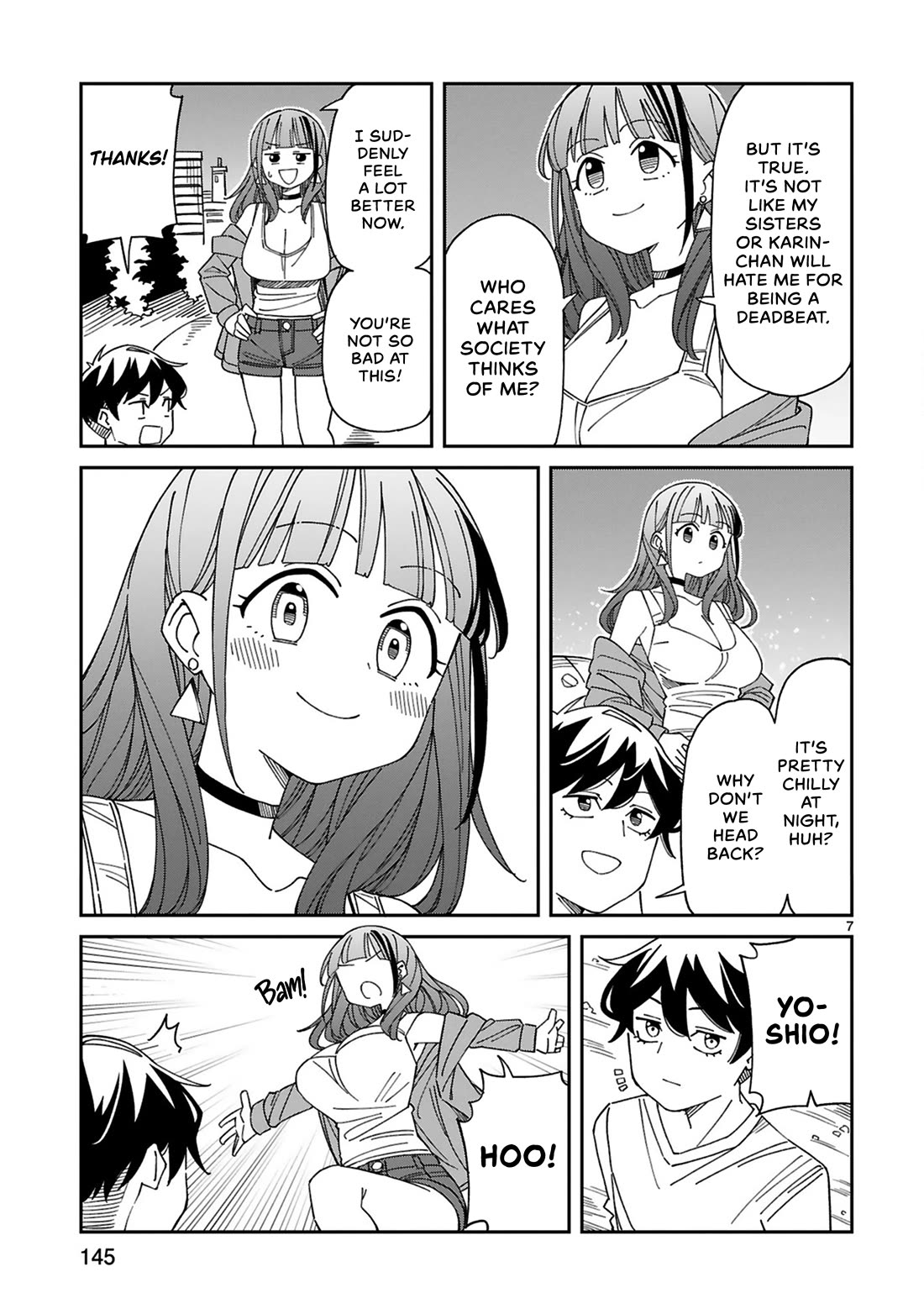 A Mother in Her 30s Like Me Is Alright? Chapter 22 - Page 7