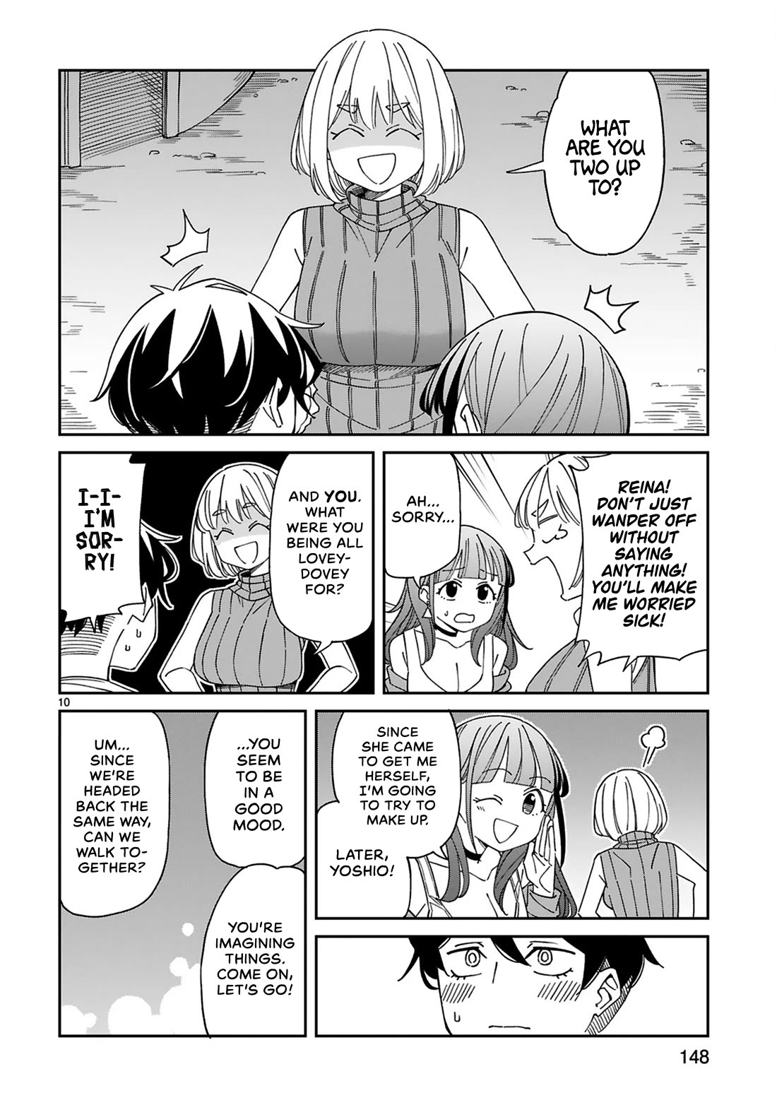 A Mother in Her 30s Like Me Is Alright? Chapter 22 - Page 10